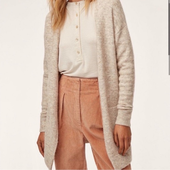 Wilfred Sweaters - Wilfred Free Alpaca Cardigan